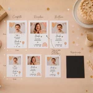 Personalizirani rojstnodnevni foto magnetki