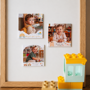Personalizirani magnetki za prvi dan vrtca – Limited Edition